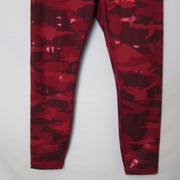 Athleta Elation Train Printed 7/8 Tight Camo Lux Red Womens XS - Picture 4 of 9